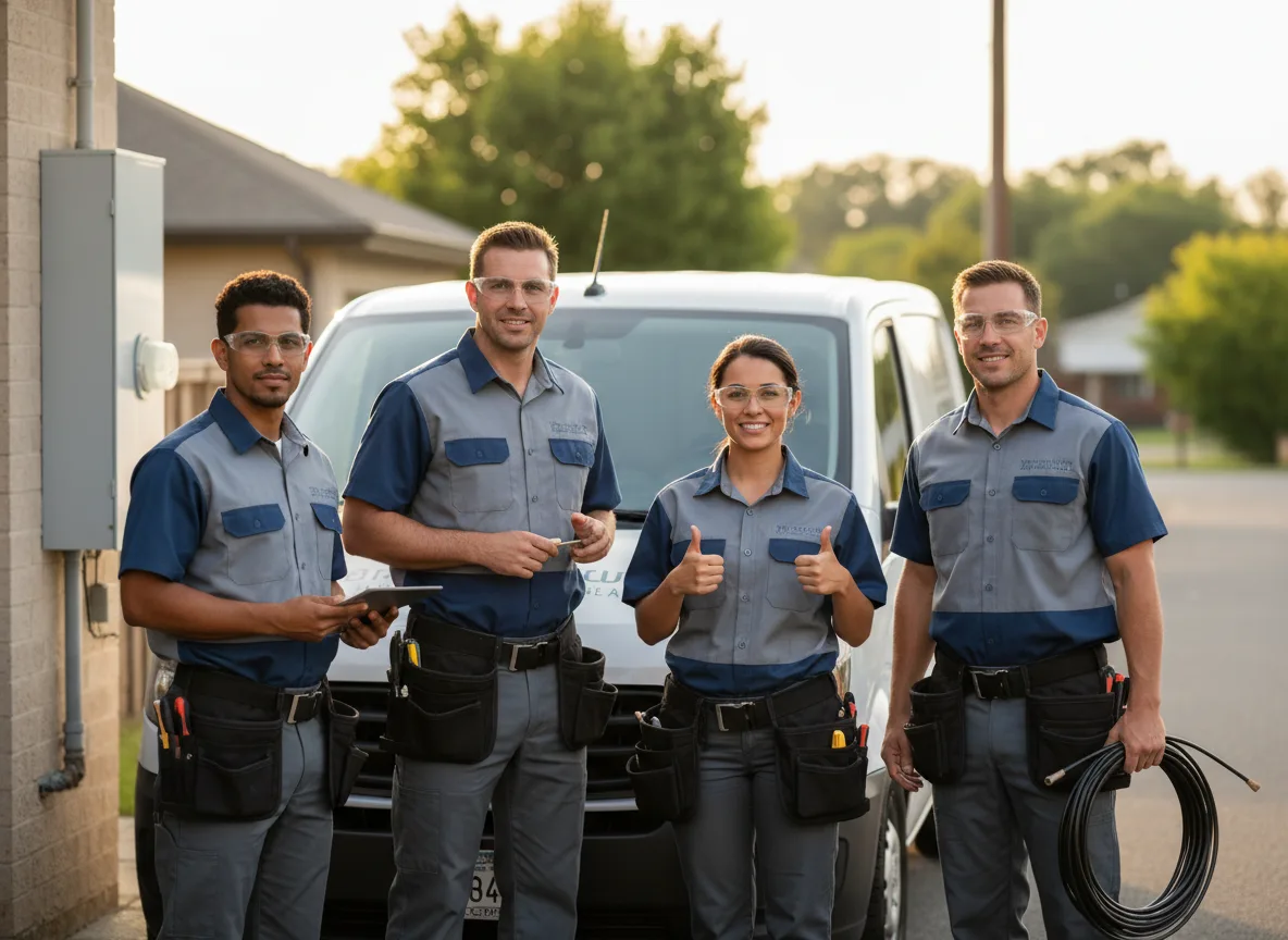 Residential electrical contractor serving homeowners in Rolla, KS